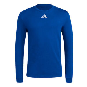 Adidas Amplifier Unisex Cotton Long Sleeve-Royal (EK0195)