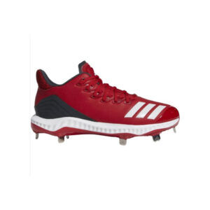 Adidas Icon Bounce Baseball Cleat/shoe Power Red  size 12 (CG5242)