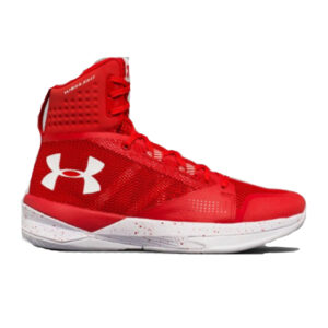 Under Armour Highlight ACE hightop Volleyball Shoe RED/wht (1290205-611)