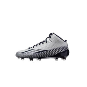 Adidas adizero MID 5-Star 3.0 Cleats White/Black-Size 10 (G98762)