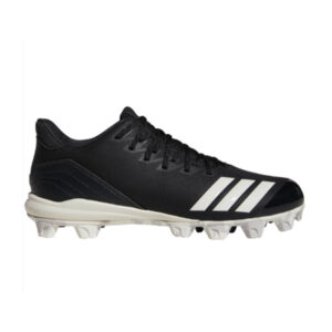 Adidas Icon Bounce rubber molded baseball cleat/shoe Black size 7.5 (CG5258)