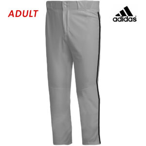 adidas Icon Pro OHP Baseball Pant with Piping-Team Mid Grey/Black (GU3107)