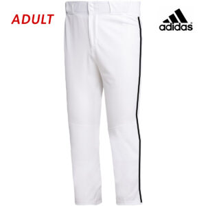 adidas Icon Pro OHP Baseball Pant with Piping-White/Black (GU3100)