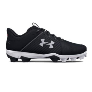 Under Armour LEADOFF Low RM Baseball Cleats/shoes Black/white (3025589-001)