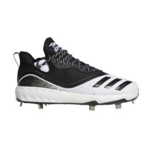 Adidas ICON V Boost Baseball Cleat/shoe – Black/white size 12 (G28249)