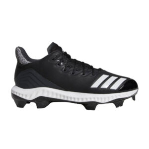 Adidas Icon Bounce TPU molded baseball cleat/shoe Black size 8.5 (AQ0154)