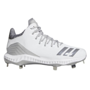 Adidas Icon Bounce Mid baseball cleat/shoe WHITE  size 13 (CG5181)