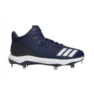 Adidas Icon Bounce Mid baseball cleat/shoe Navy size 11.5 (CG5176)