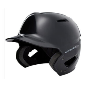 Evoshield XTV SCION Batting Helmet semi gloss Black ADULT SM/MED (7-71/2) (WTV7010BKSM)