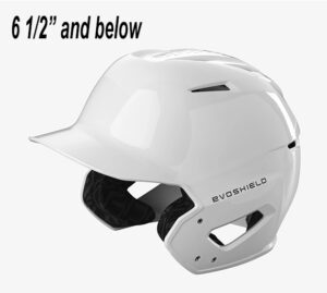 Evoshield XVT 2.0 Glossy baseball helmet – TEAM WHITE (WB5725806)