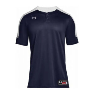 Under Armour IGNITE 2-Button base mesh baseball jersey-Navy/White (UBJ113M)