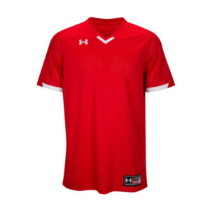 Under Armour Ignite V-Neck Stock Baseball Jersey-Scarlet/White (UBJ112M)