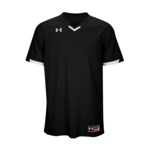 Under Armour Ignite V-Neck Stock Baseball Jersey-Black/White (UBJ112M)