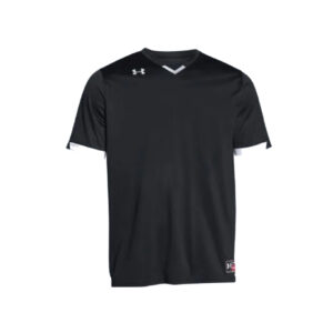 Under Armour YOUTH Ignite V-Neck Stock Baseball Jersey-Black/White (UBJ112Y)