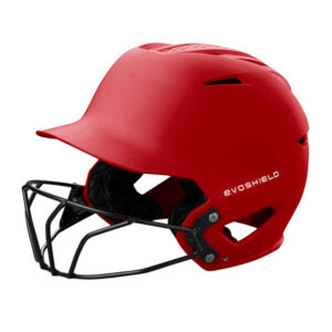 Evoshield XVT Batting Helmet w/Softball Mask- S/M (7-7 1/2)-Scarlet (WTV7130)