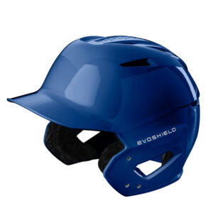 Evoshield XVT Glossy Batting Helmet-Youth (6 1/2 -7)-Royal (WTV7110)