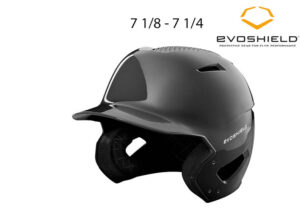 Evoshield XVT Luxe Fitted Batting Helmet-M (7 1/8-7 1/4)-Black (WTV7210)