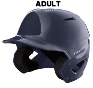 Evoshield XVT Glossy Batting Helmet-S/M (7-7 1/2)-Navy (WTV7110)