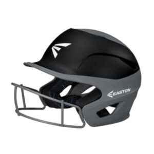 Easton Prowess Grip fastpitch softball batting helmet w/Mask Med/LG   (6 7/8″ – 7 3/8″)-Black (A168505)