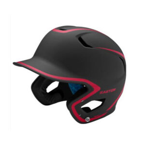 Easton Z5 2.0 Matte 2-tone  batting helmet Senior (67/8-75/8)-Black/Red (A168508)