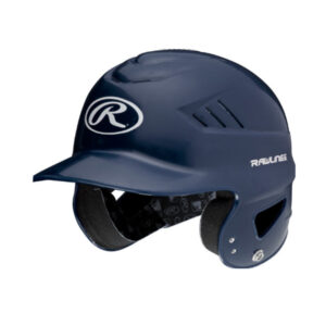 Rawlings CoolFlo Batting Helmet- (6 1/2 – 7 1/2) NAVY (RCFH-N)