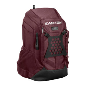 Easton Walk-Off NX Backpack Baseball/ softball batpack equipment  bag – MAROON (E00682241)