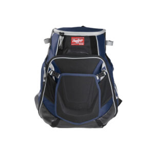 Rawlings Velo Backpack baseball/softball gear bag PURPLE (VELOBK-P)