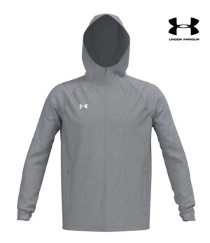 Under Armour full zip team Swacket – Medium Grey (1360962-011)