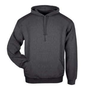 Badger 12oz Heavy weight Hoodie-Charcoal (1354)