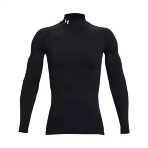 Under Armour ColdGear Men Compression Mock long sleeve-Black (1265648)