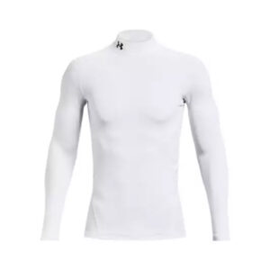 Under Armour ColdGear Men Compression Mock long sleeve-White (1265648)