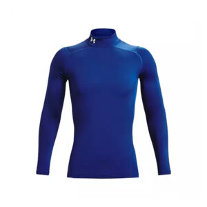 Under Armour ColdGear Men Compression Mock long sleeve-Royal (1265648)