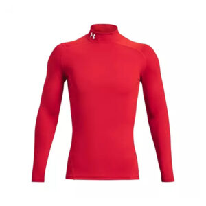 Under Armour ColdGear Men Compression Mock long sleeve-Red (1265648)