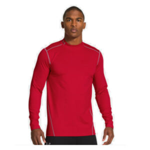 Under Armour Evo CG Fitted Long Sleeve Mock-True Red (1248945)