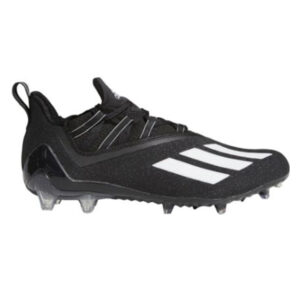 Adidas Adizero football Cleats/shoes – Black/white (FY8270)