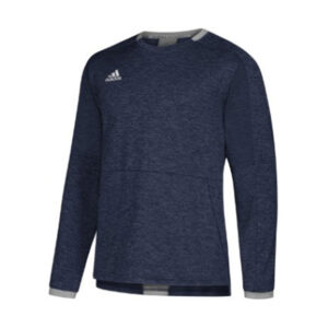 Adidas fielders choice convertible sleeve fleece crew – NAVY (CY2055)