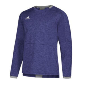 Adidas fielders choice convertible sleeve fleece crew – PURPLE (12R7CPV)