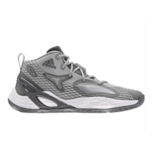 Adidas Exhibit A MID basketball shoes – Grey Team Dark Grey (H68703)