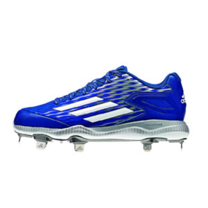 Aididas Power Alley 3 Womens softball cleats Royal/Wht (C77527)