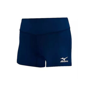 Mizuno Flat Front Volleyball Shorts- NAVY (440344.5151)