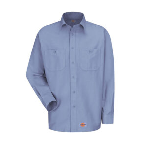 Dickies Long Sleeve Workshirt-Light blue (WS10)