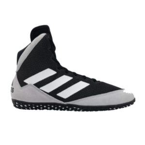 Adidas Mat Wizard 5 Wrestling shoes Black/Grey/White (FZ5381)