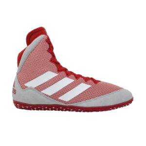 didas Mat Wizard 5 Wrestling shoes Red/Grey/White (FZ5382)