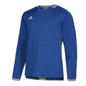 Adidas fielders choice convertible sleeve fleece crew – ROYAL (12R7CPR)