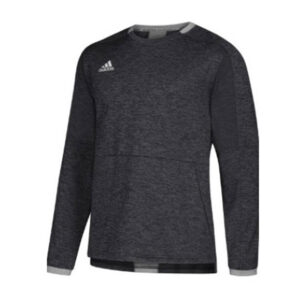 Adidas fielders choice convertible sleeve fleece crew – BLACK (12R7BFA)