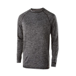 Holloway Youth Electrify 2.0 Long Sleeve-Black (222624)