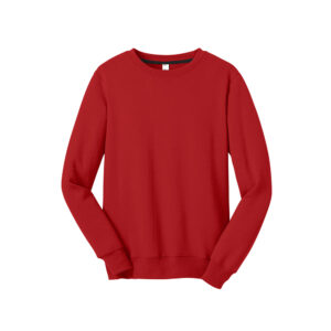 District Juniors The Concert Fleece Crew-New Red (DT821)