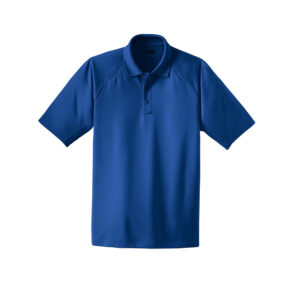 CornerStone Select Snag-Proof Tactical Polo Men-Royal (CS410)