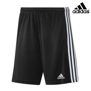 Adidas SQUADRA 21 3-stripe soccer shorts – Black/white (GN5776)