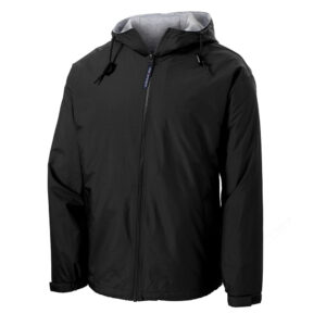 Port Authority Team Jacket-Black Light Oxford (JP56)